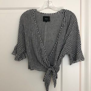 Rails Athena Wrap Crop Top